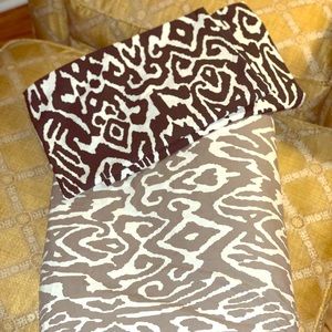 Full/Queen Pottery Barn Teen Duvet with Shams